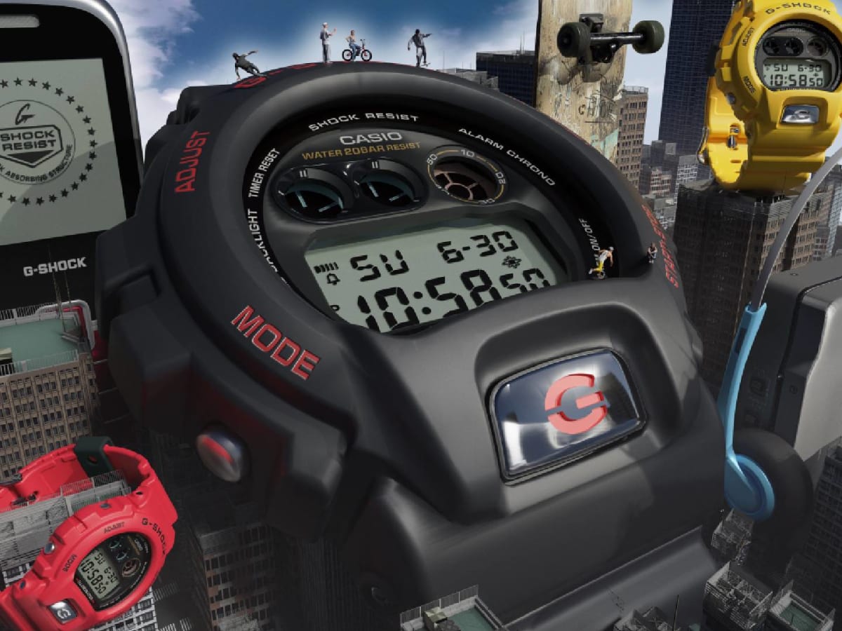 New G-SHOCK DW600 30th Anniversary Digital Watches