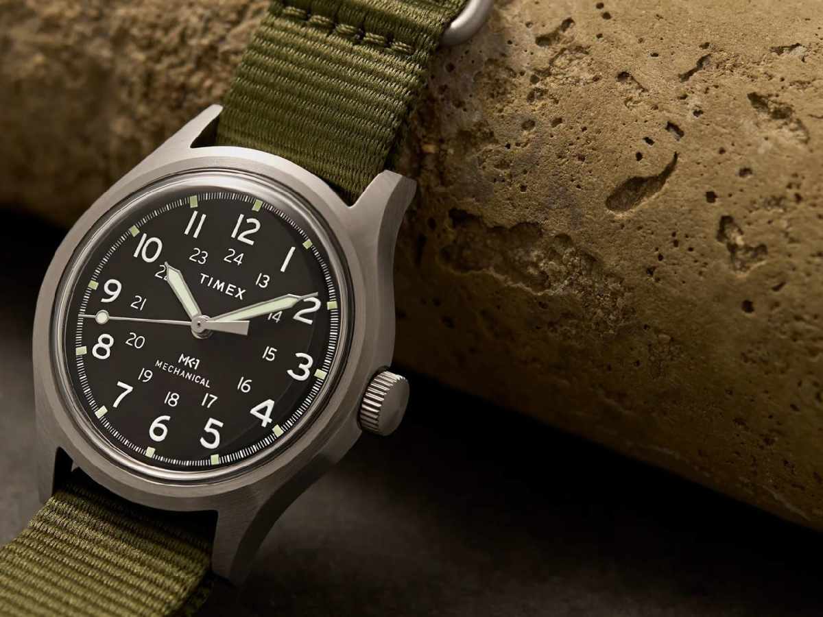 【冬バーゲン★】 Timex New MK1 Watches Field 時計