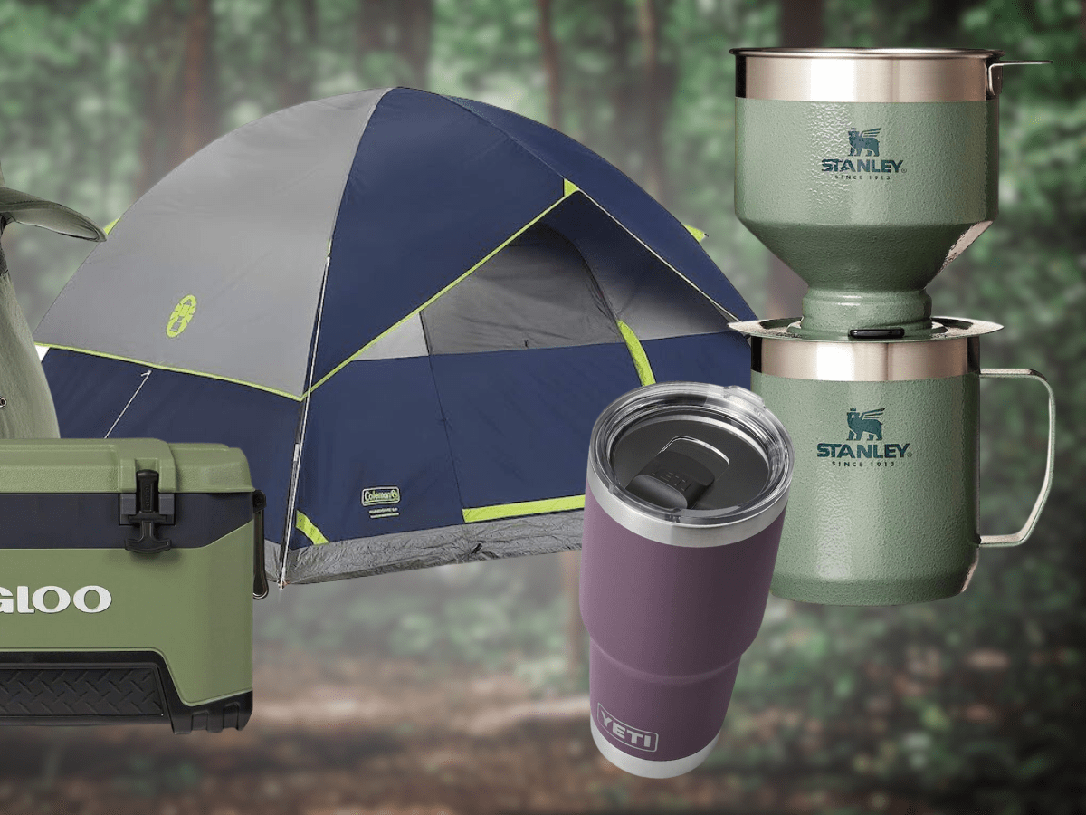 Camping deals cheap