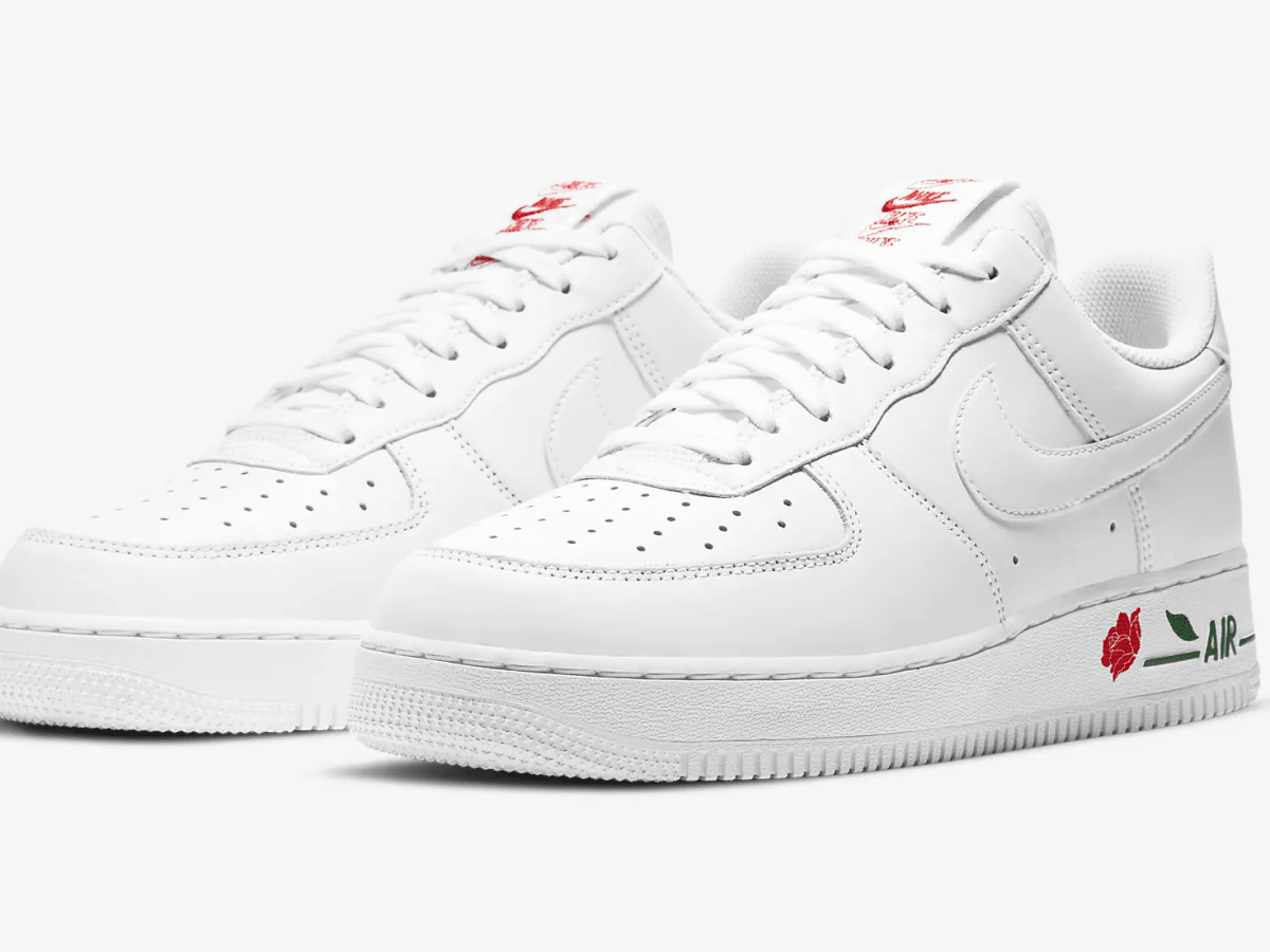 Nike aire online force 1 rose