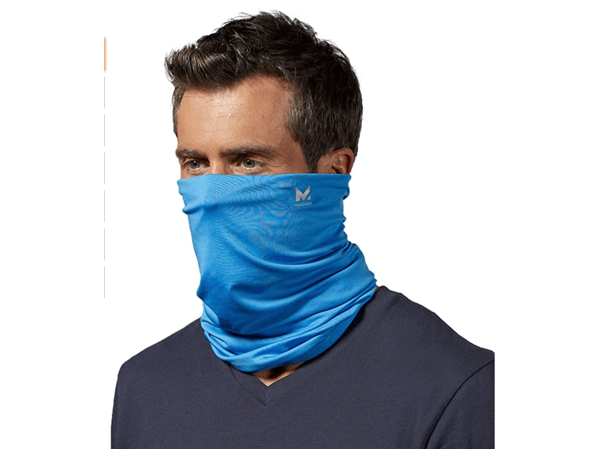 Mission cooling scarf deals