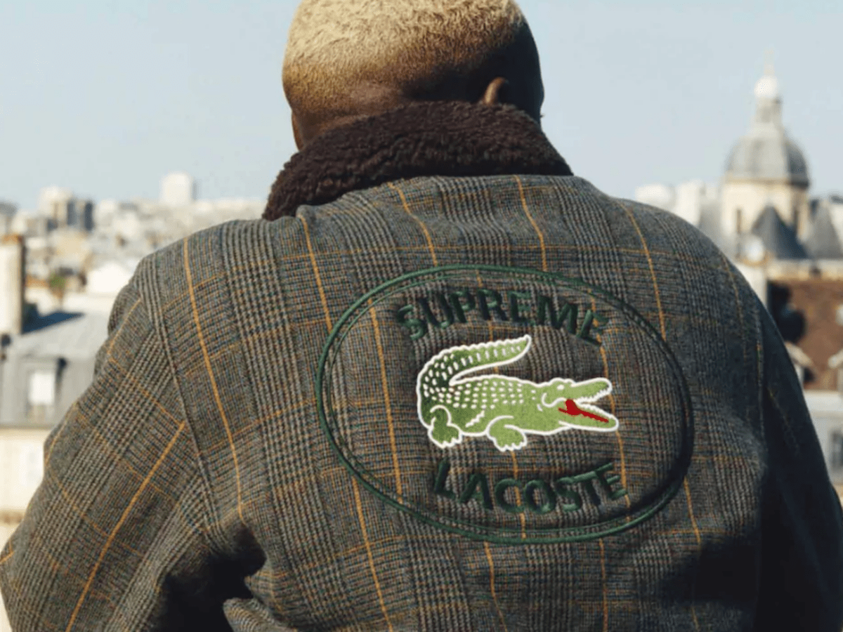This Fire Lacoste x Supreme Collection Drops Today Men s Journal