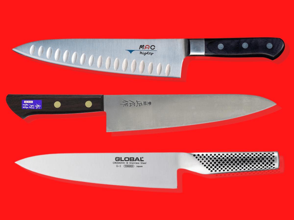 Popular chef store knife brands