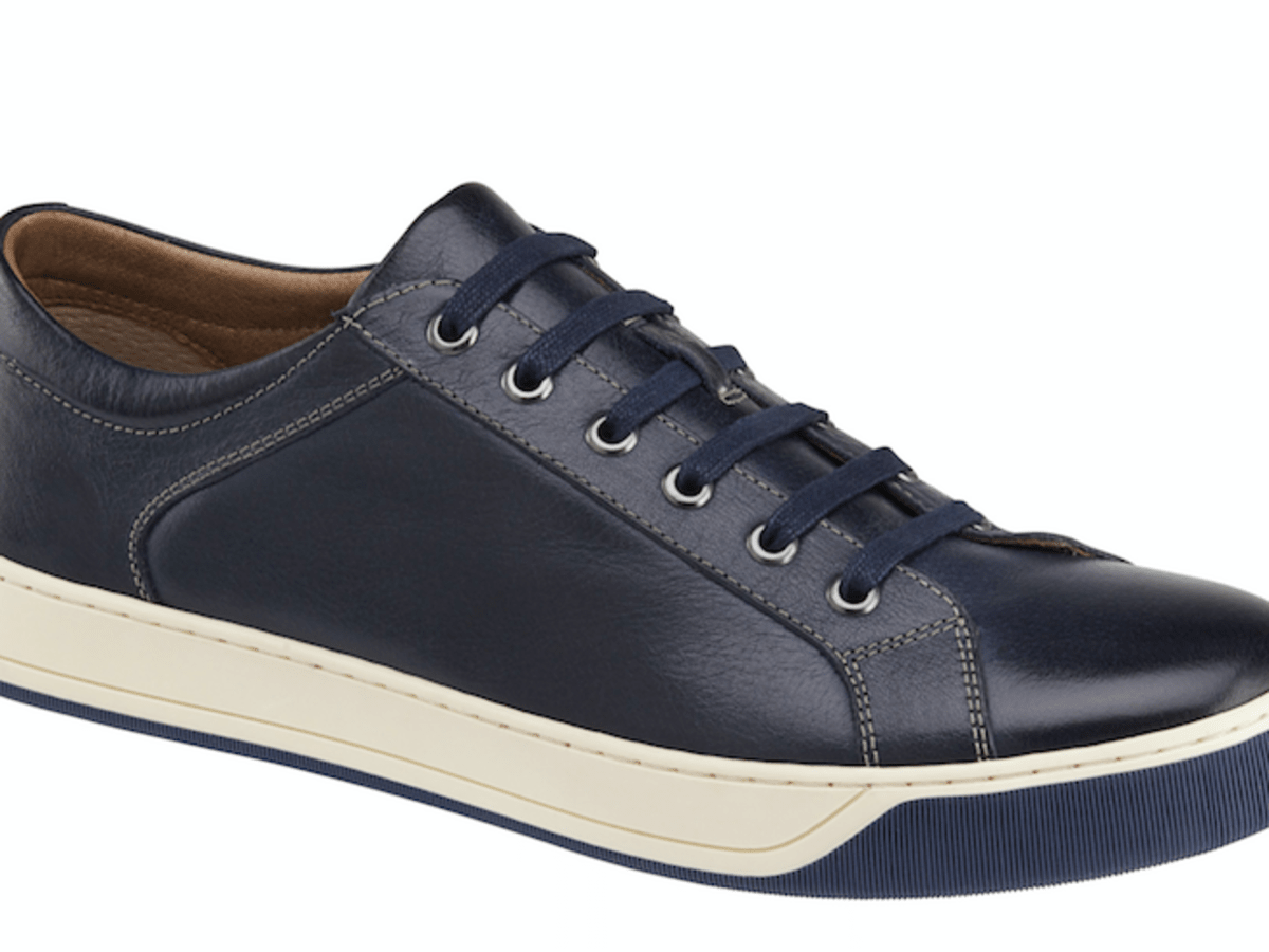 Johnston Murphy Get In On the Minimalist Sneaker Trend Men s Journal