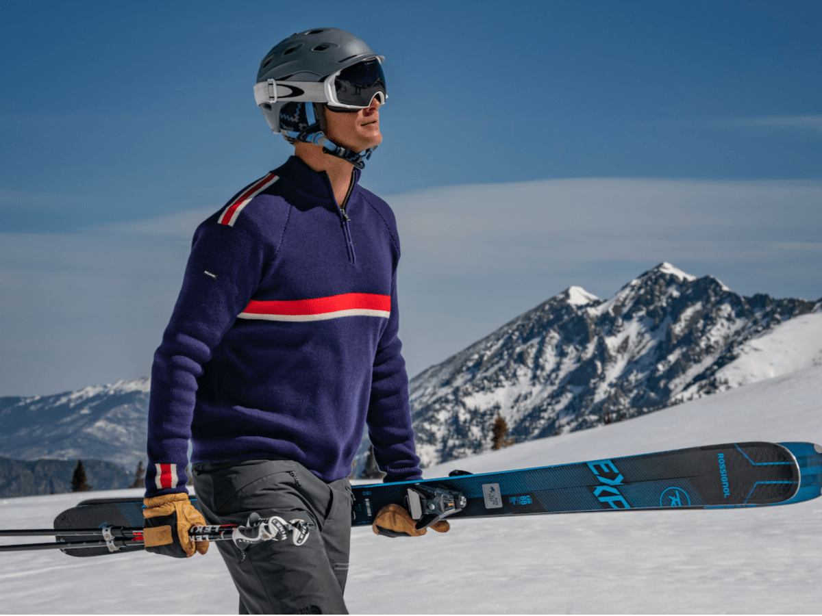 The great hotsell alpine ski sweater
