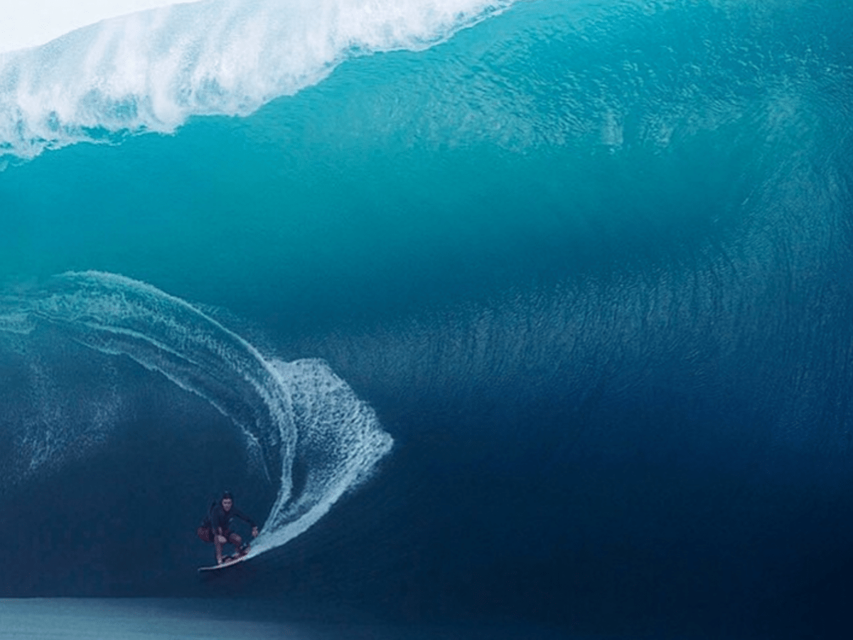 Keala Kennelly rides largest wave ever ridden by a woman GrindTV Men s Journal