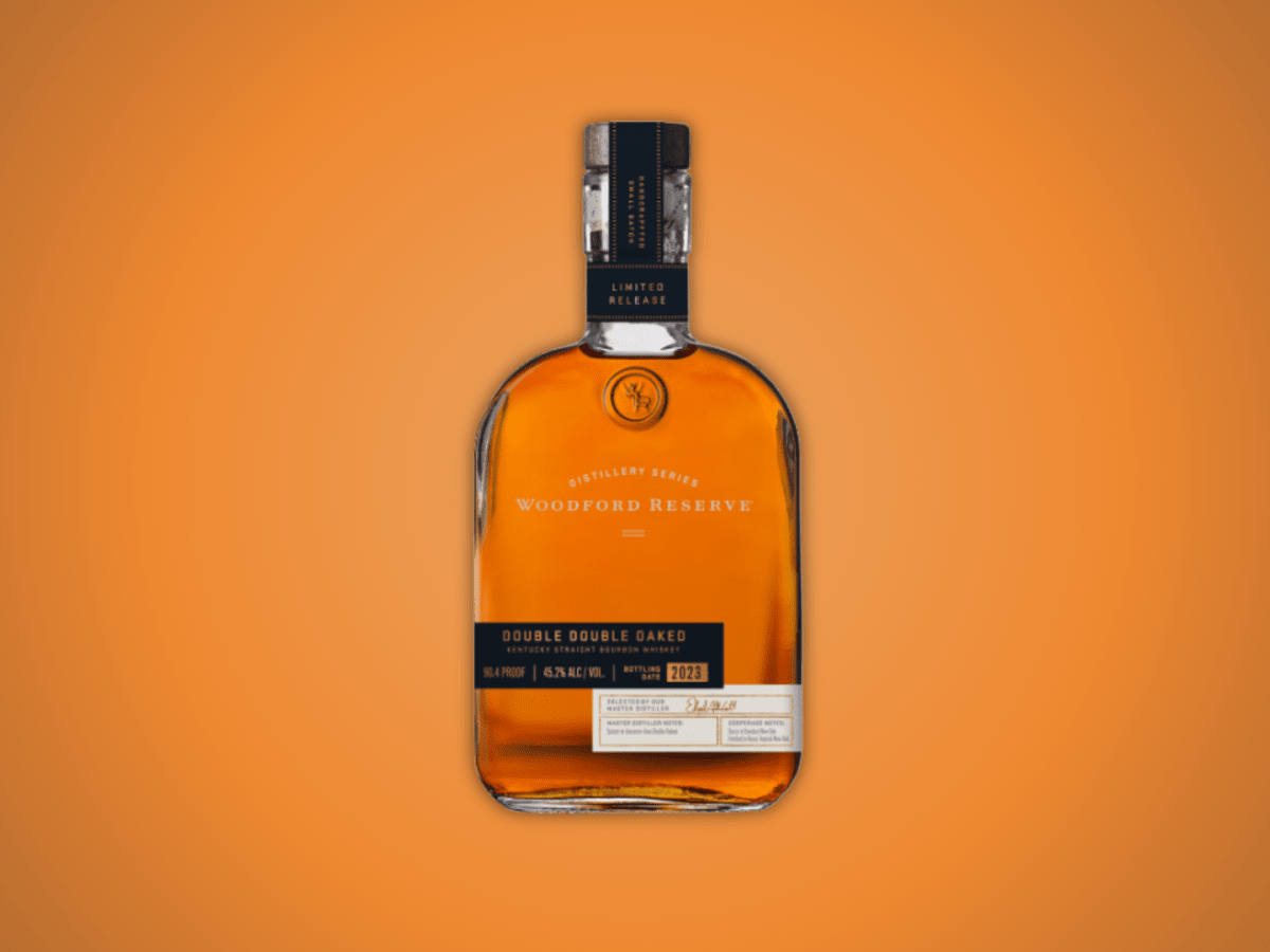 Woodford Reserve's Beloved Limited-Edition Bourbon Is
