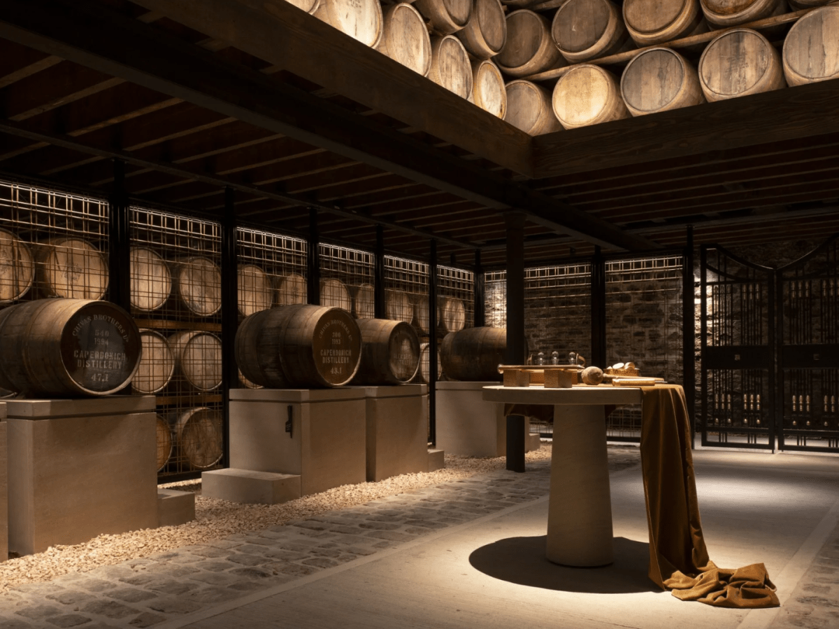 Legendary Scotch Maker Chivas Brothers Just Opened a Vault