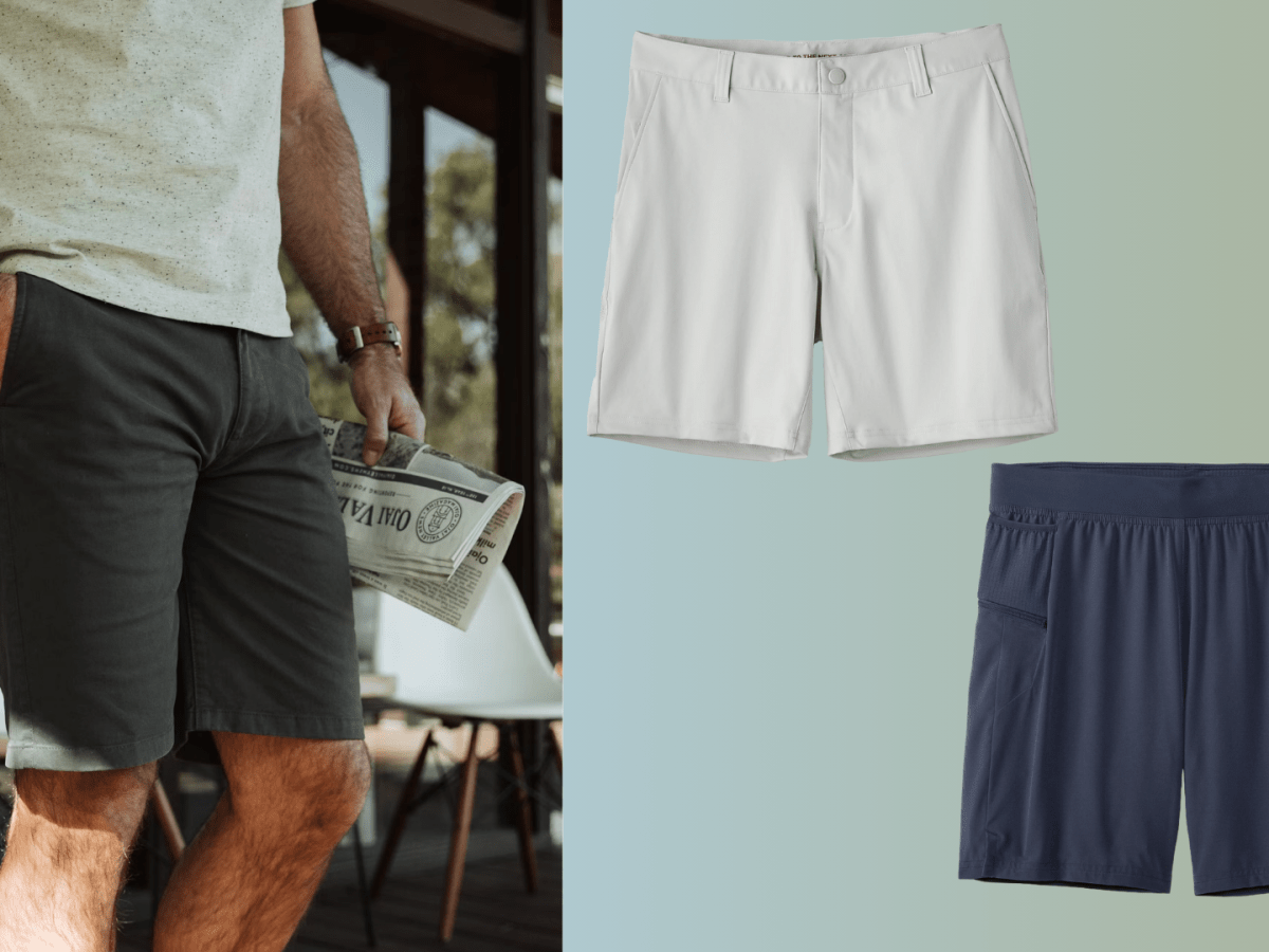 Best stretch shorts online