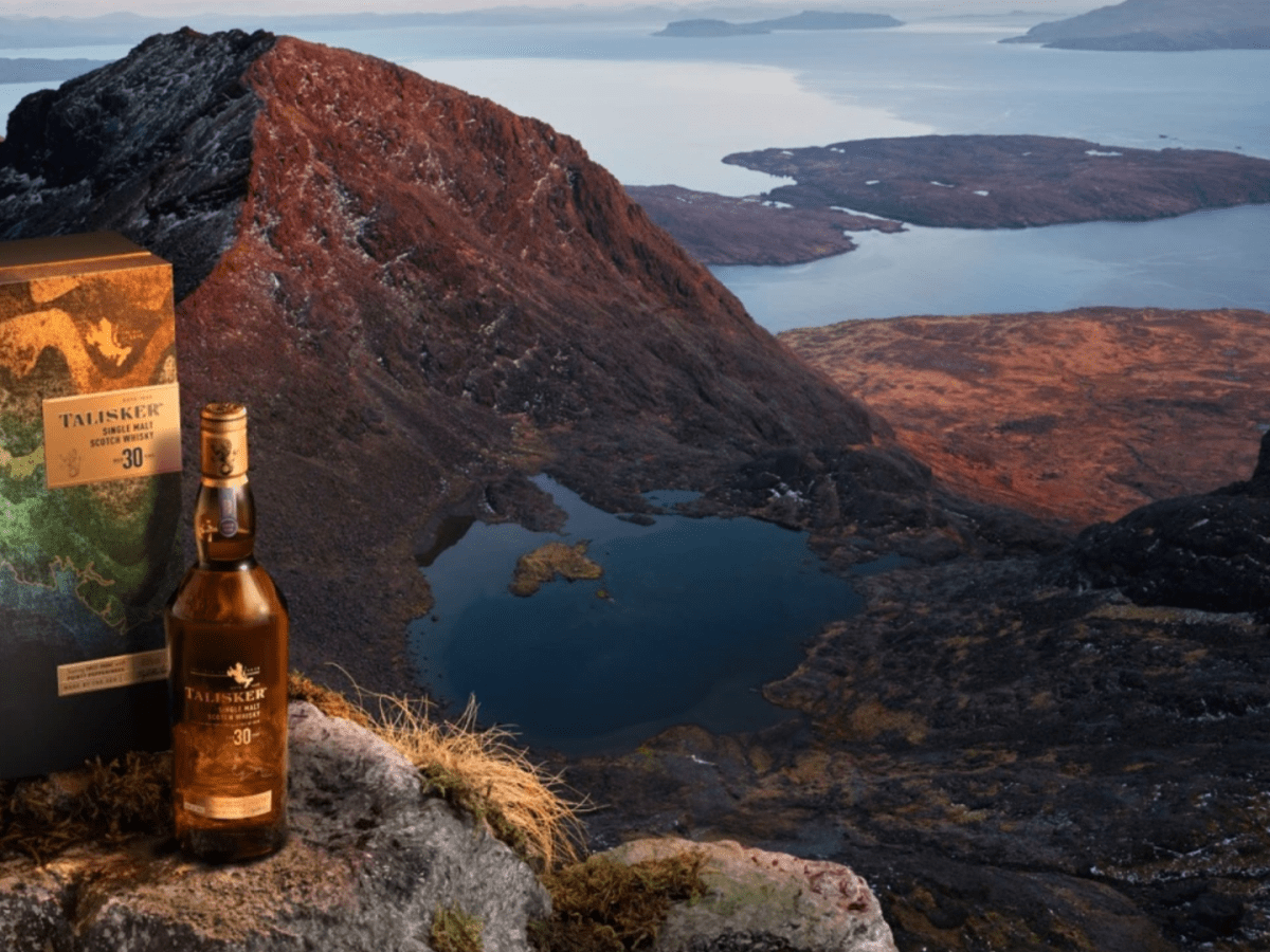 Talisker Single Malt Scotch Whisky Special Release 2023, Non