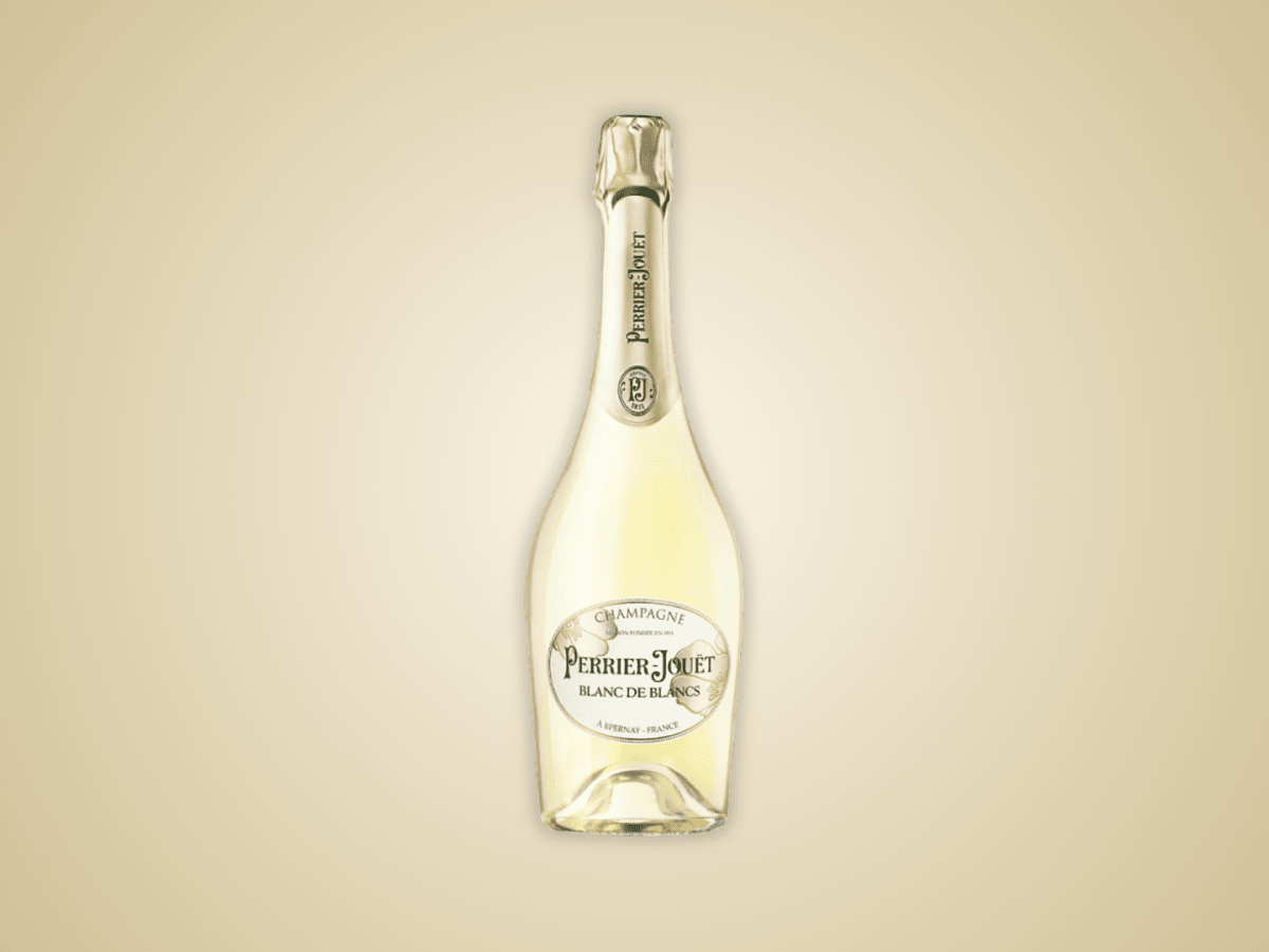 Perrier-Jouët Blanc de Blancs Is My Favorite Champange