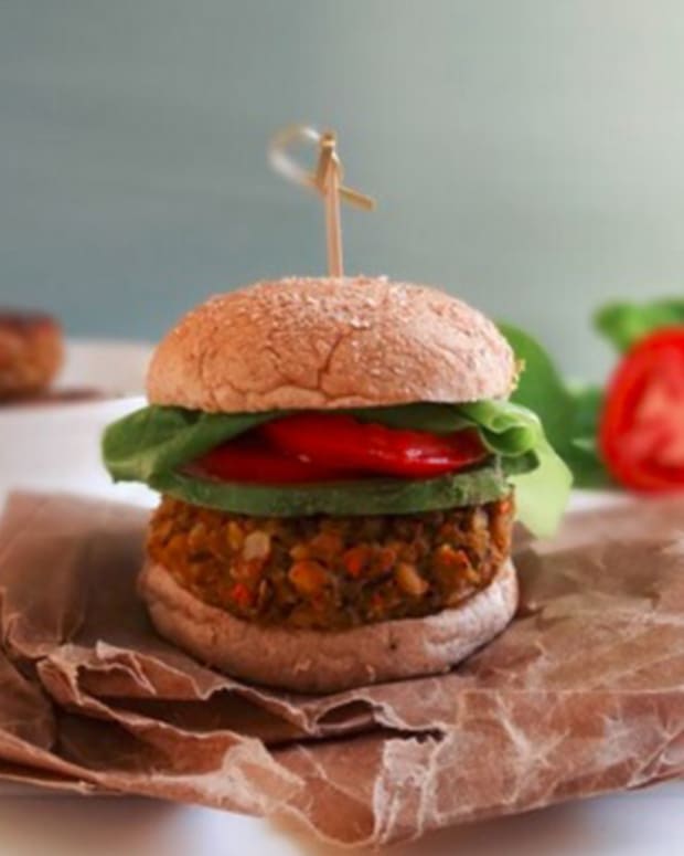 Recipe How to Make a Black Bean Burger Men's Journal