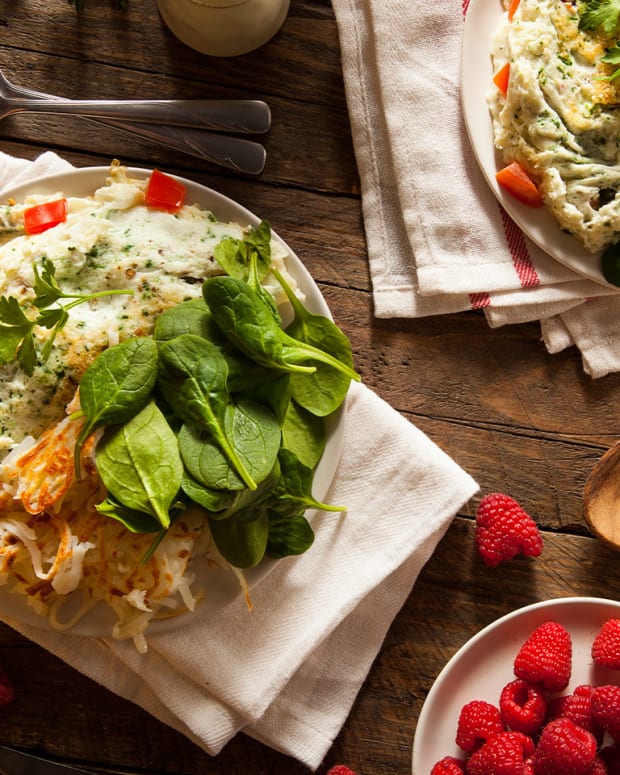 Egg White Omelet