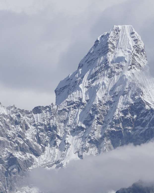 Island Peak Himalayas
