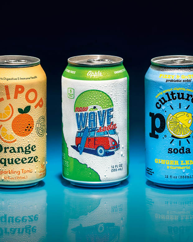 Healthiest soda brands and canned carbonated drinks