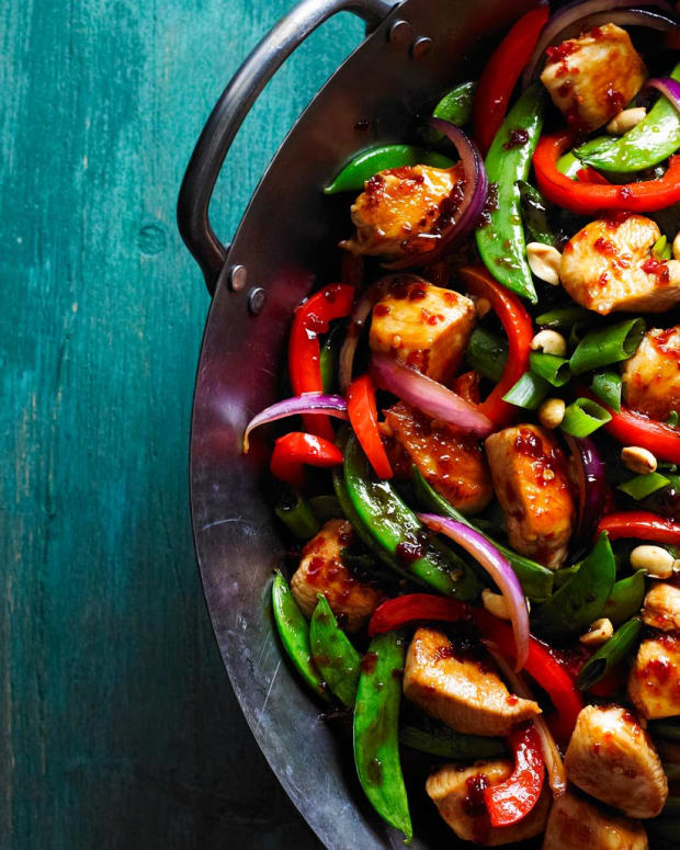Stir-Fried Chicken and Vegetables