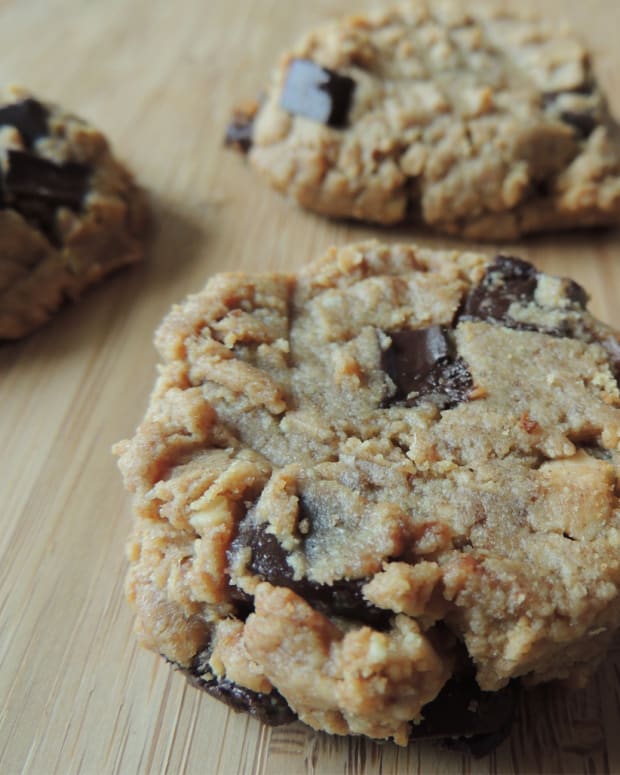 Recipe: How to Make Gluten-free Peanut Butter Chocolate Chip Bars - Men ...