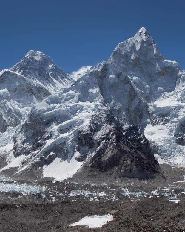 Iconic Mt. Everest