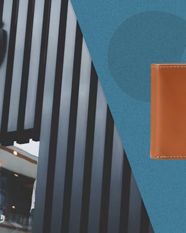 The Timberland Leather Wallet with Flip Pocket is on sale right now at Amazon