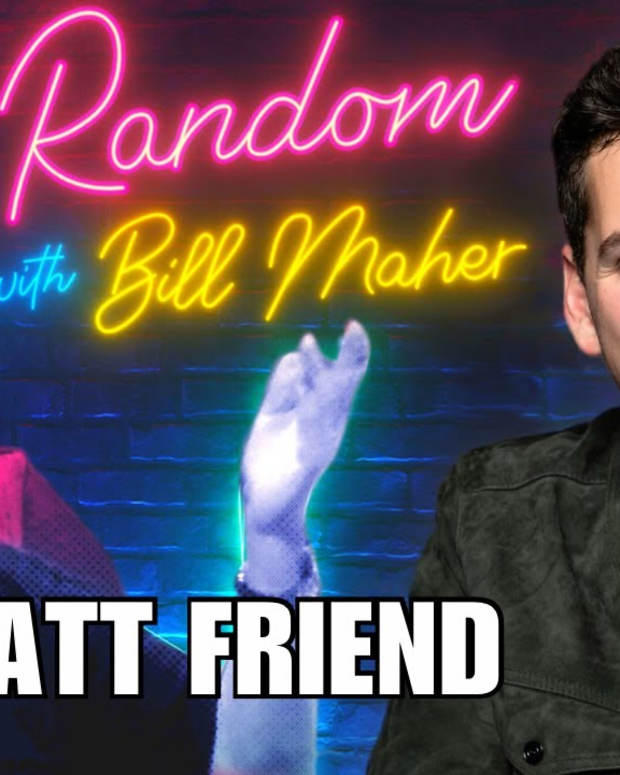 Matt Friend on Club Random With Bill Maher_promo