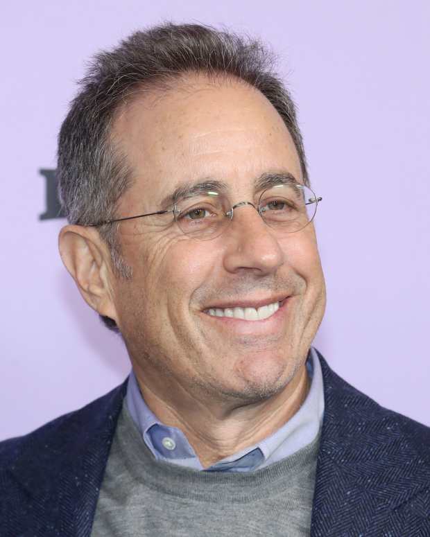 Jerry Seinfeld attends the "Daughters" Premiere during the 2024 Sundance Film Festival at The Ray Theatre on January 22, 2024 in Park City, Utah.