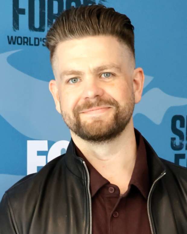 Jack Osbourne attends the red carpet for Fox's "Special Forces: World's Toughest Test" at Fox Studio Lot on September 12, 2023 in Los Angeles, California.