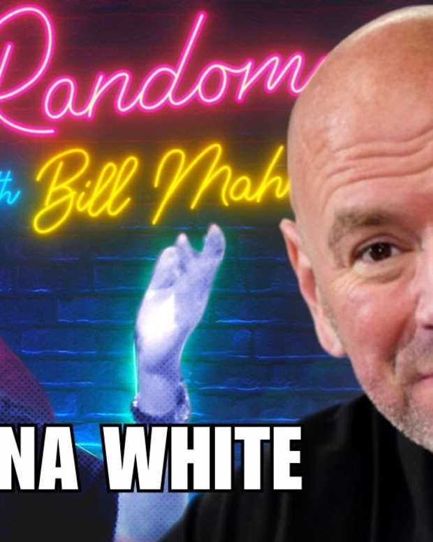 Dana White on Club Random With Bill Maher_promo