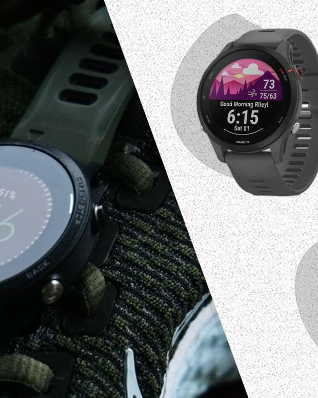The Garmin Forerunner 255 is on sale right now at REI