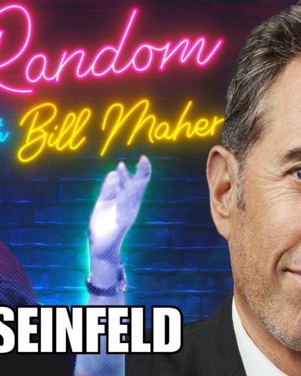 Jerry Seinfeld on Club Random With Bill Maher_promo