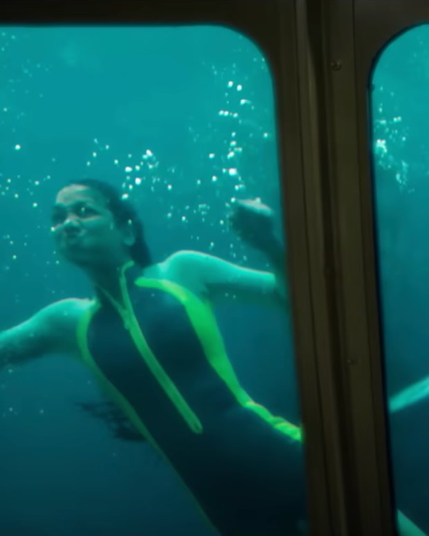 Still from 47 Meters Down: Uncaged