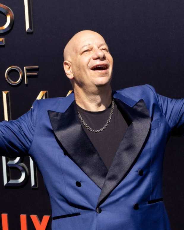 Jeff Ross attends Netflix Is A Joke Fest's "The Greatest Roast Of All Time: Tom Brady" at the Kia Forum on May 5, 2024 in Inglewood, California.
