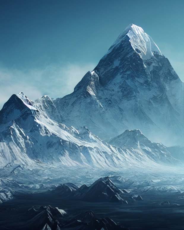 Mt. Everest and Lhotse