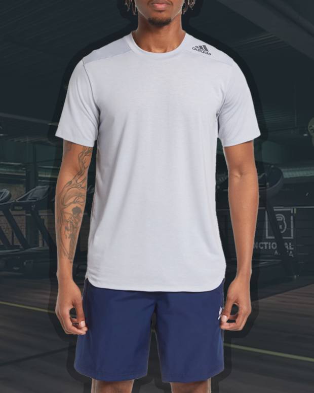 The Adidas Designed for Training Performance T-Shirt is on sale right now at Nordstrom Rack