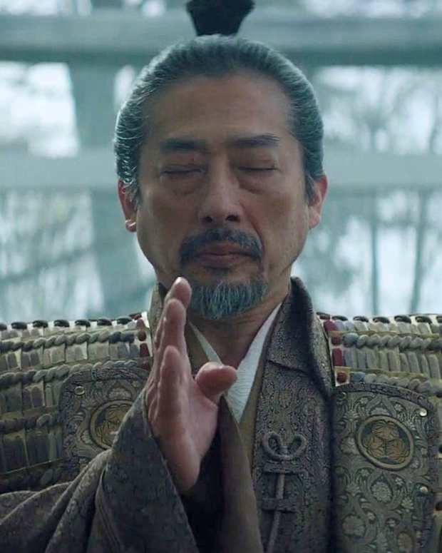 Hiroyuki Sanada as Lord Yoshii Toranaga in FX's Shogun