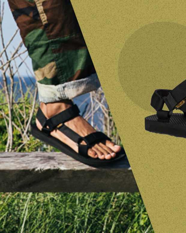The Teva Men's Original Universal Urban Sandal is on sale right now at Amazon