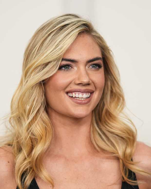 Kate Upton attends 2024 Disney Upfront at Javits Center on May 14, 2024 in New York City.