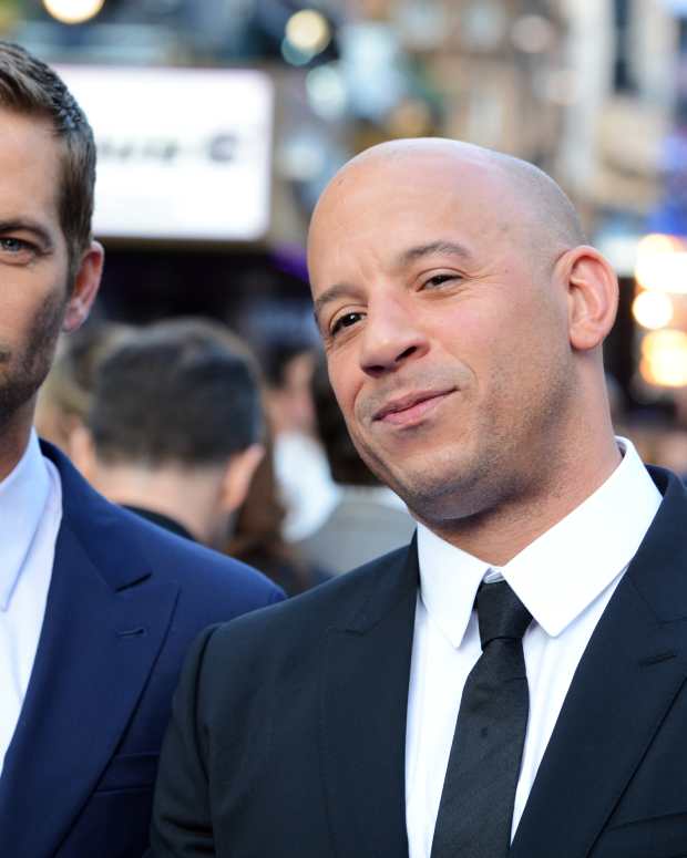 LONDON, ENGLAND - MAY 07:  (L-R) Paul Walker and Vin Diesel attend the world premiere of 'Fast And Furious 6' at The Empire Leicester Square on May 7, 2013 in London, England.  (Photo by Dave J Hogan/Getty Images)