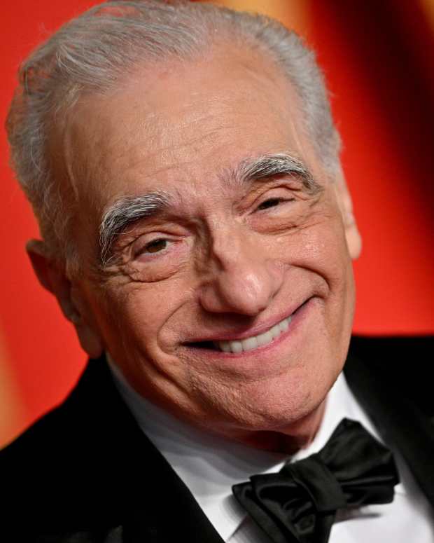 Martin Scorsese attends the 2024 Vanity Fair Oscar Party Hosted By Radhika Jones at Wallis Annenberg Center for the Performing Arts on March 10, 2024 in Beverly Hills, California.