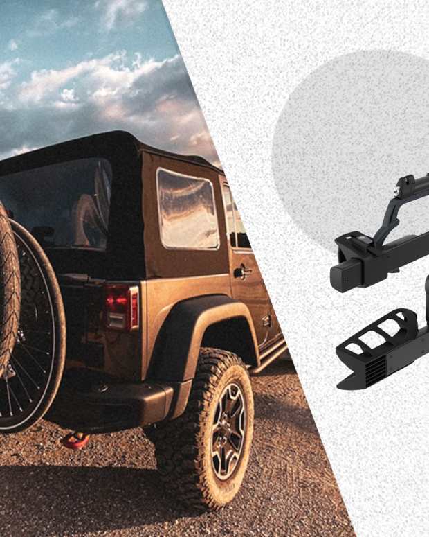 Thule's 'Rock Solid' Hitch Bike Rack That Shoppers Say Is the 'Most Stable' Ever Is $150 Off Right Now