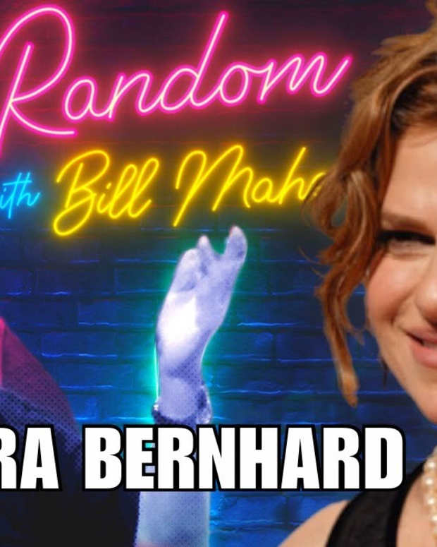 Sandra Bernhard on Club Random With Bill Maher_promo