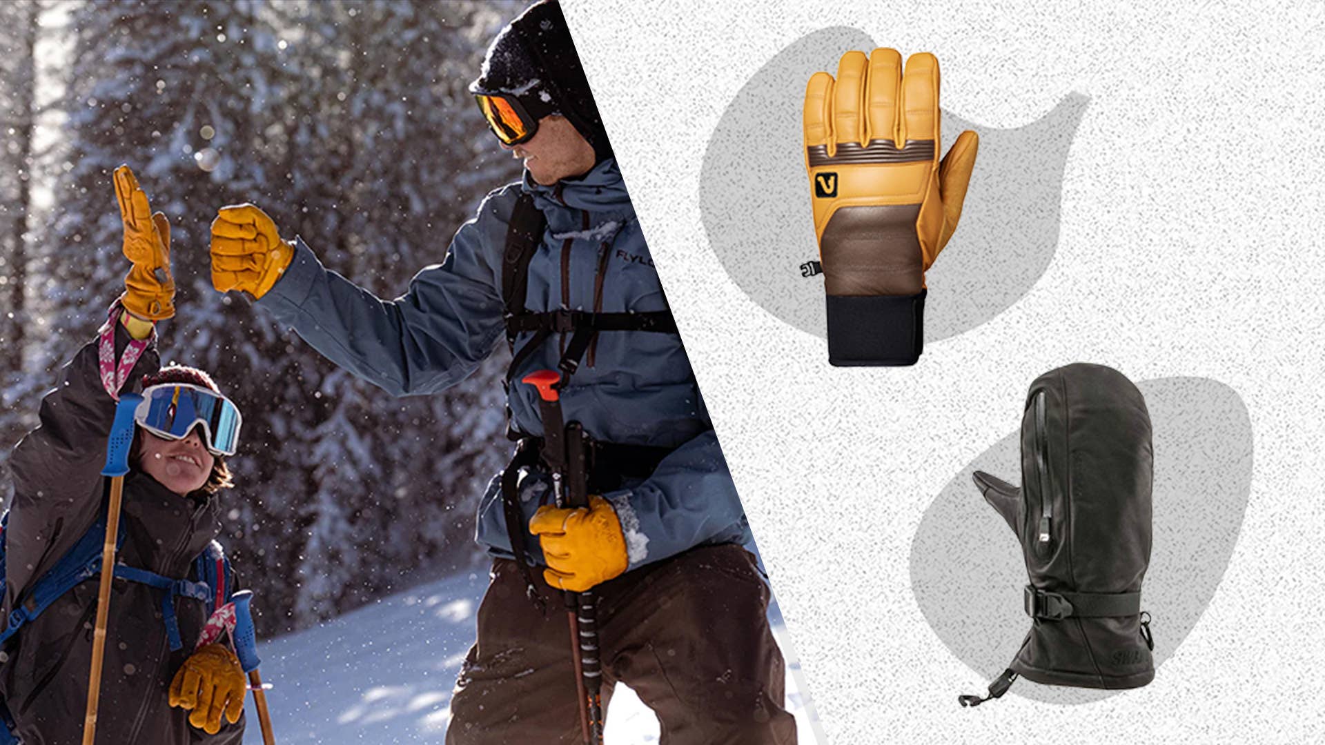MJ Mixed Hero winter gloves 2
