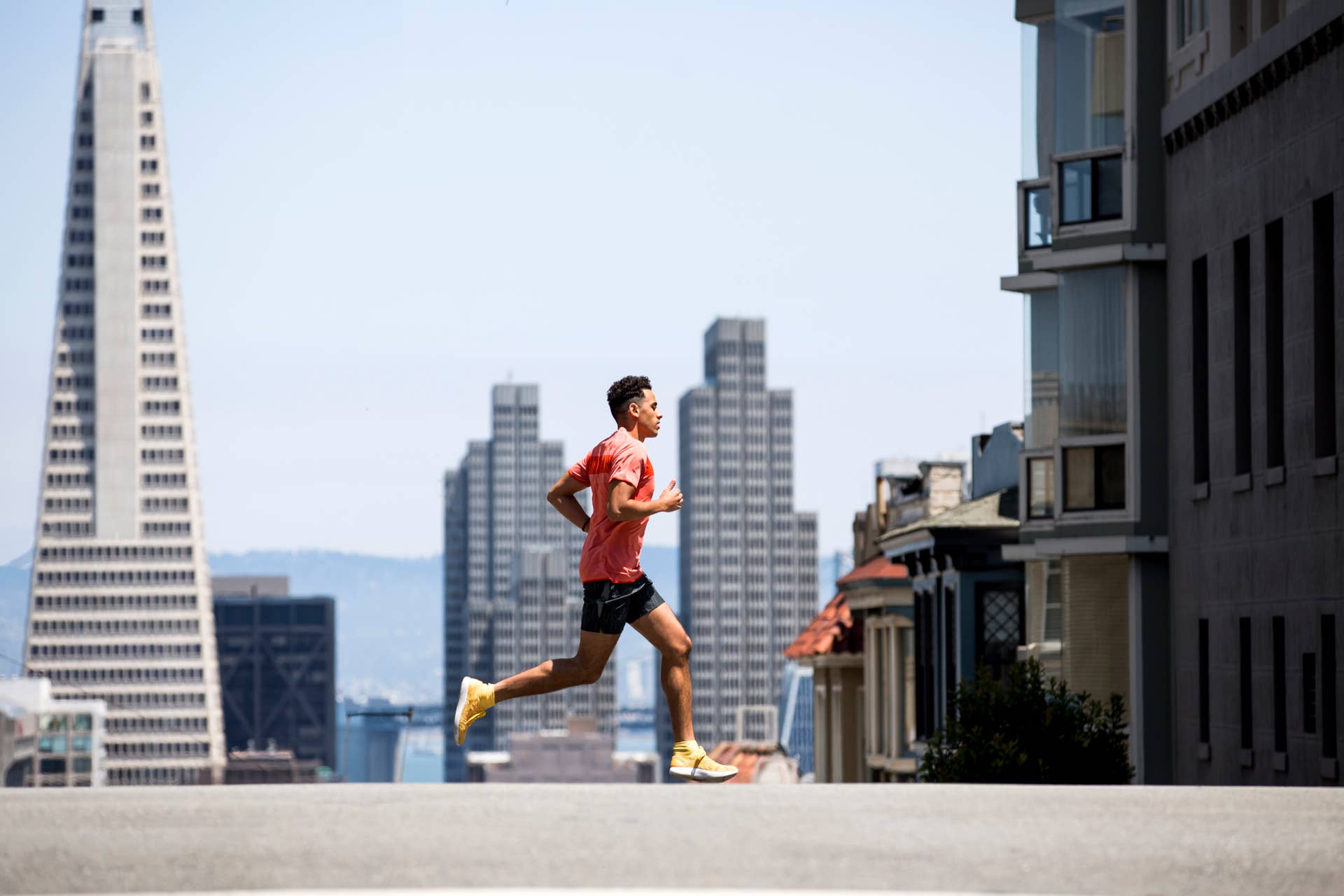 running less is healthy