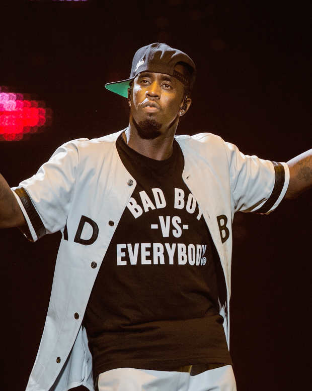 Sean 'Diddy' Combs performs during the Bad Boy Reunion Tour at Toyota Center on September 15, 2016 in Houston, Texas.