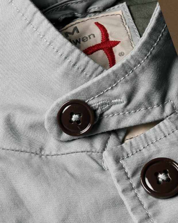 The Relwen Flyweight Flex Blazer, pictured here, is on sale now at Huckberry.