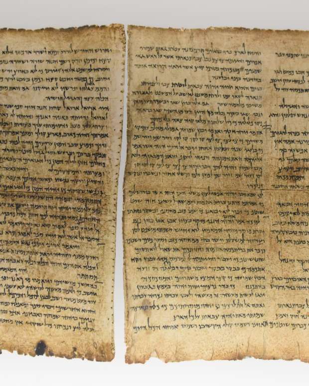 The Dead Sea Scrolls, Jerusalem, Israel