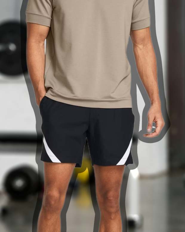 The Curry Men’s 6.5” Shorts, pictured here, is on sale right now at Under Armour.