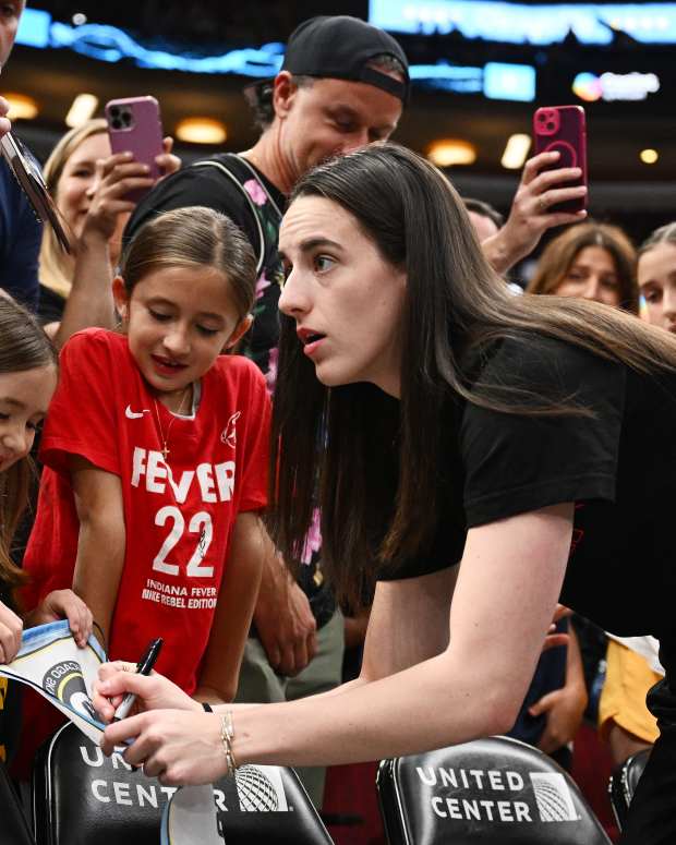 Caitlin Clark No. 1 in 2025 All-Star Game fan voting