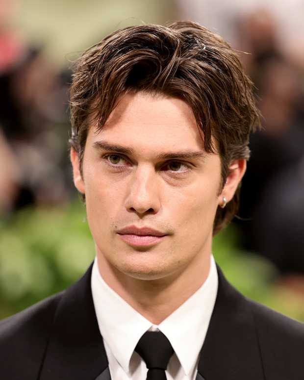 NEW YORK, NEW YORK - MAY 06:  Nicholas Galitzine attends The 2024 Met Gala Celebrating "Sleeping Beauties: Reawakening Fashion" at The Metropolitan Museum of Art on May 06, 2024 in New York City.  (Photo by Theo Wargo/GA/The Hollywood Reporter via Getty Images)