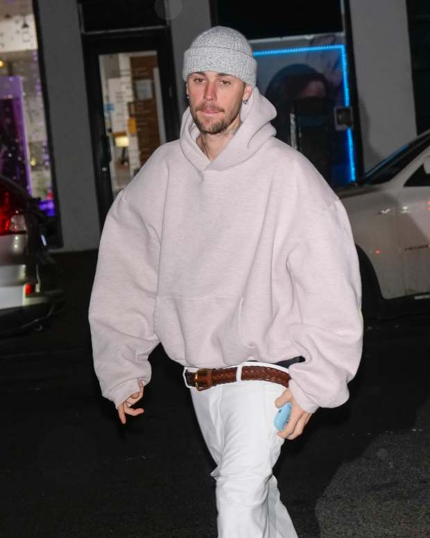 NEW YORK, NY - FEBRUARY 2: Justin Bieber is seen on February 2, 2025 in New York City.  (Photo by XNY/Star Max/GC Images)
