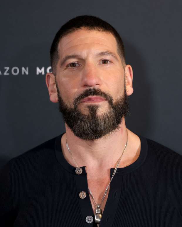 NEW YORK, NEW YORK - APRIL 21: Jon Bernthal attends the New York screening of "The Accountant 2" at iPic Fulton Market on April 21, 2025 in New York City. (Photo by Michael Loccisano/Getty Images)